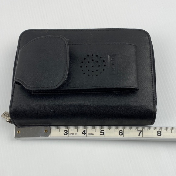 Buxton Wallet Binder Organizer Combo Black - Picture 9 of 15